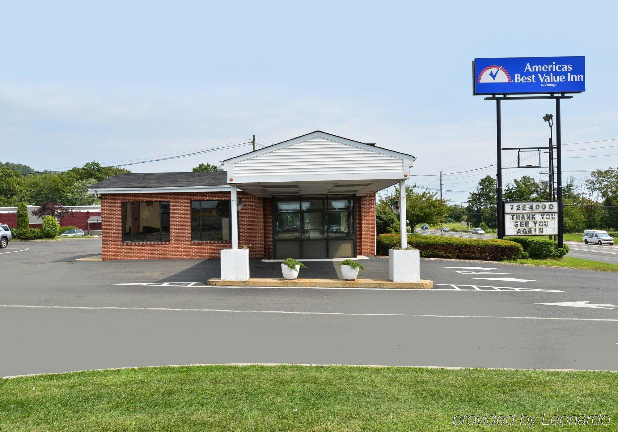 Americas Best Value Inn Bridgewater Ngoại thất bức ảnh